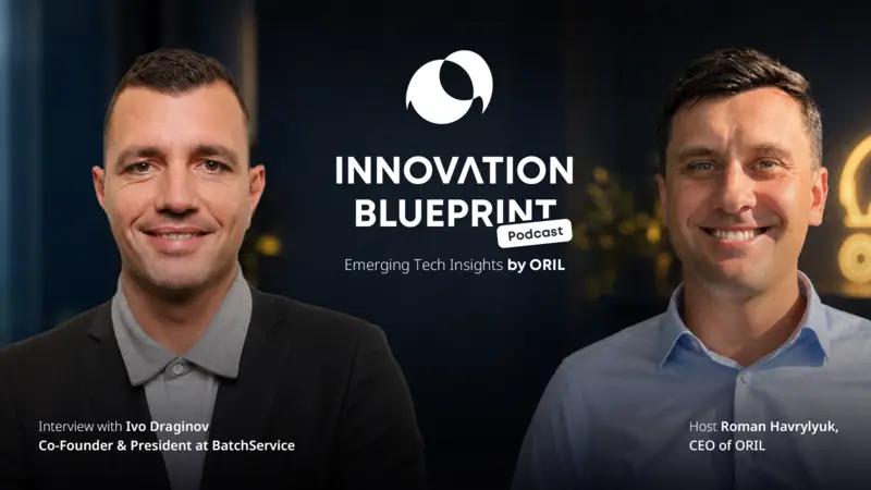 What Actually Makes Property Data AI-Ready – With Ivo Draginov, BatchService | The Innovation Blueprint Podcast