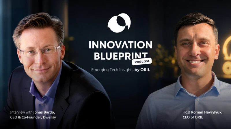Real Rental Data & AI-Ready Infrastructure – With Jonas Bordo, Dwellsy | The Innovation Blueprint Podcast