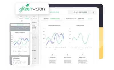 gReenvision. Energy Usage