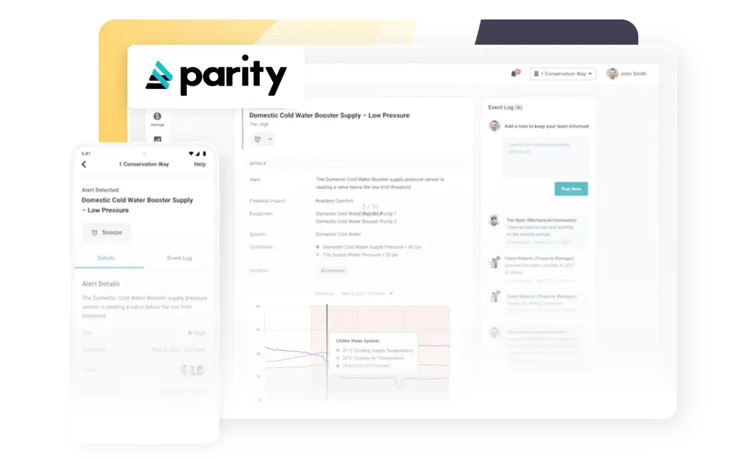 Parity. Energy Management for Buildings