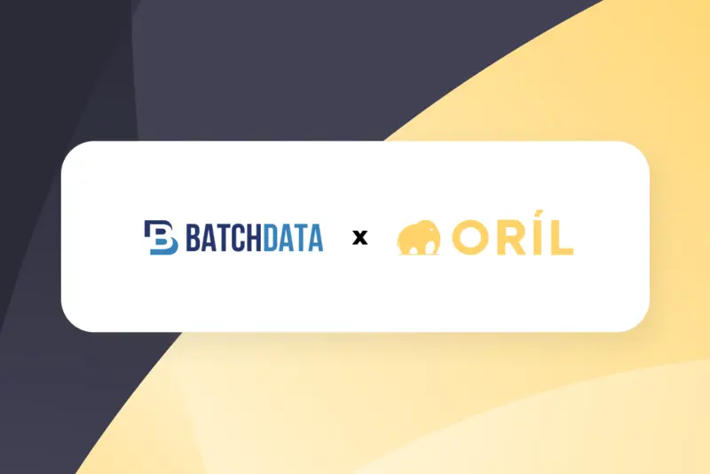 Turning Real Estate Data into Scalable Products: ORIL × BatchData