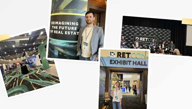 Key Insights from RETCON: Tech Trends Shaping the Future of Real Estate