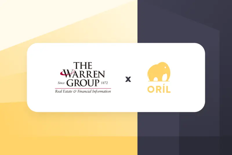 ORIL Partners with The Warren Group to Transform Real Estate Data into Scalable Products