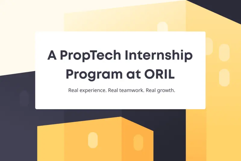 ORIL Launches PropTech-Focused Internship Program for Trainee Dev Specialists