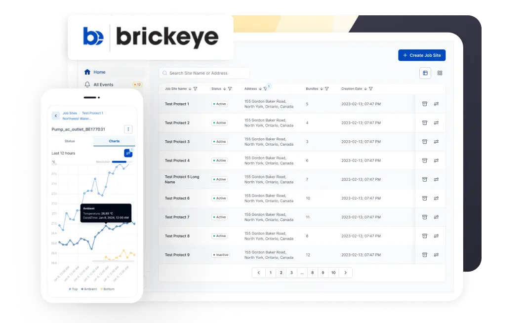 Brickeye. Construction Monitoring and Management
