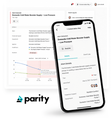 Parity preview