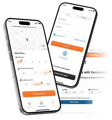 Rentometer preview