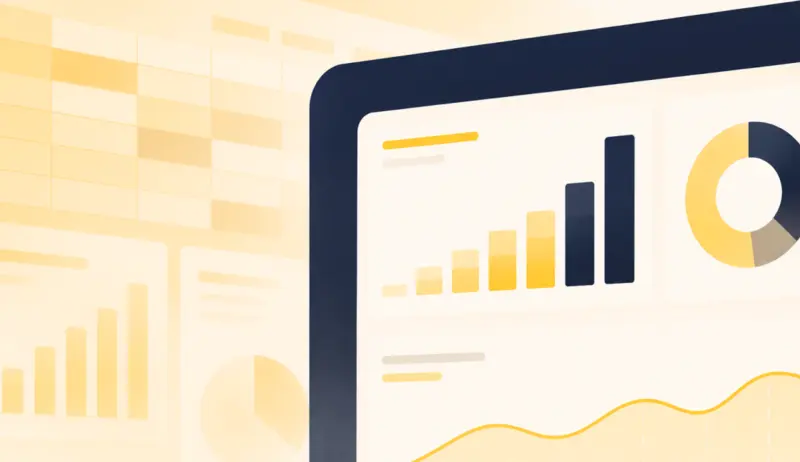 Custom analytics dashboard displaying graphs and charts for modernizing real estate reporting.